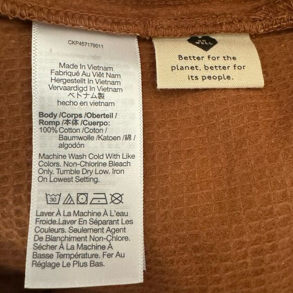 NWT Madewell Waffleback Branner Shirt Jacket in Windowpane Women’s Size XS - Picture 7 of 14